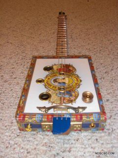 All My Cigar Box Guitars are Completely Electric and ready for you to