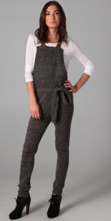 ONE by American Retro Knit Overalls