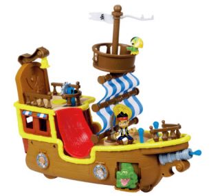Jakes and The Never Land Pirates Musical Bucky Boat SHIP Fisher Price