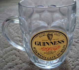  Beer Glass Bubble Mug Irish Stout St James Gate Dublin Ireland