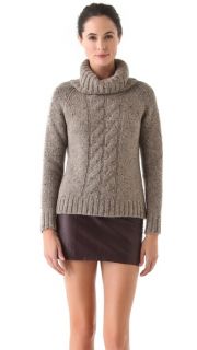 Jenni Kayne Cable Turtleneck Sweater