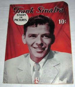  Frank Sinatra Scrapbook Memorabilia Lot Richard Jaeckel 1940S