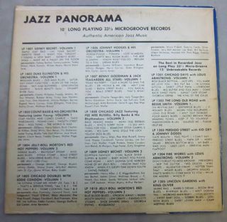 Benny Goodman Jack Teagarden All Stars Jazz Panorama