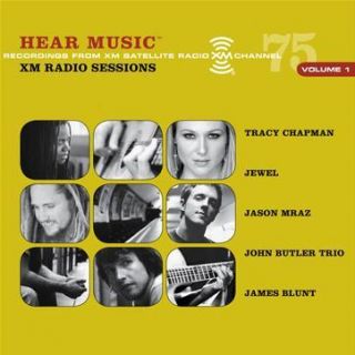 Cent CD XM Radio Sessions Jewel Jason Mraz James Blunt Live