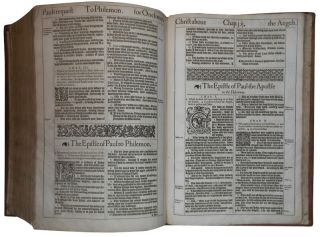 1613 King James Bible Folio Authorized Version 1st 72 Line Folio 3rd