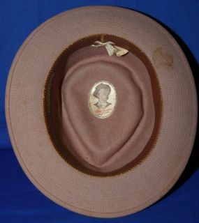 Vtg RARE Jackie Butch Jenkins Child MGM Star Fedora Cinderella Hat