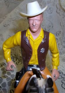  Dillon Hartland Cowboy James Arness Gun Smoke Horse Hat Saddle