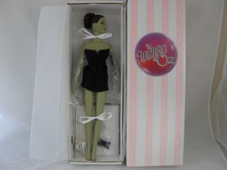 Tonner 2007 Basic Wizard of oz Wicked Witch West Green Sold Out Doll