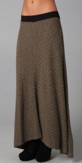 Wilt Long Full Sweater Skirt