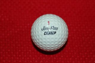 RARE Jerry Pate Signature Wilson Golf Ball New Condition