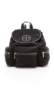 Tory Burch Stacked Logo Backpack