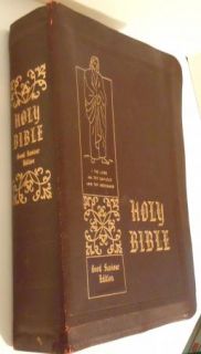  description the holy bible authorized king james version with