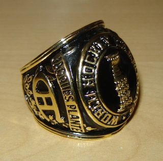  Championship Ring Montreal Canadiens Jacques Plante CDN Seller