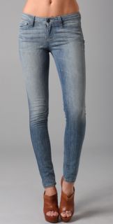 Resin Lariat Super Skinny Jeans