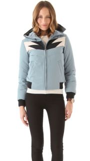 Marc by Marc Jacobs Powell Puffer Jacket with Hood