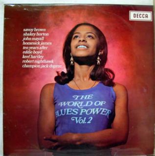 Various World of Blues Power Vol 2 LP Mint Spa 63 Vinyl 1970 Record