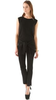 Theyskens' Theory Ginta Fomment Jumpsuit