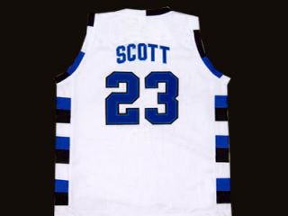 Nathan Scott 23 One Tree Hill Ravens Jersey New White Any Size KBT
