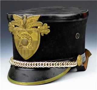 RARE Original 1868 Antique Post Civil War Indian Wars West Point Cadet