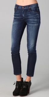 GOLDSIGN Jenny High Rise Slim Leg Jeans