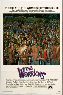 The Warriors 1978 Original U s One Sheet Movie Poster