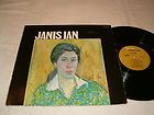 Janis Ian Self Titled LP Verve Folkways FT3017 VG