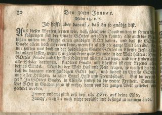 1798 Nürnberg Book Psalms Seip Seib Lutheran Arndt