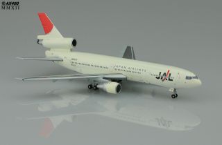 JAL DC10 New Color 1 400 Diecast Model JC Wings GJ Mould XX4809
