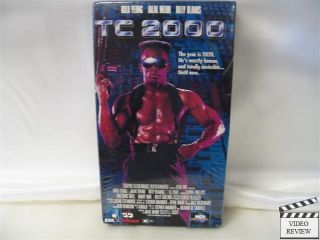 TC 2000 VHS Bolo Yeung Jalal Merhi Billy Blanks 096898156639