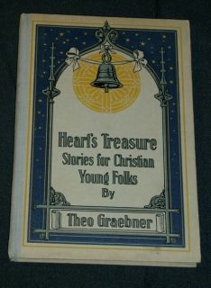 Hearts Treasure Stories for Christian Theo Graebner