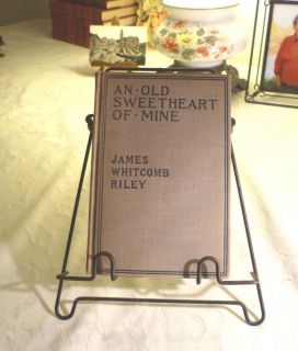 An Old Sweetheart of Mine by James Whitcomb Riley 1902