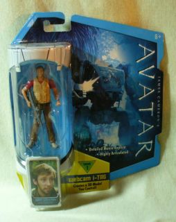 Avatar Norm Spellman Action Figure with Webcam I Tag