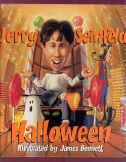 Jerry Seinfeld Halloween Book Superman James Bennett 0316706256