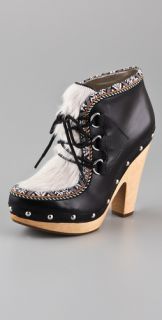 Belle by Sigerson Morrison Eskimo Clog Booties