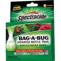 New Spectracide 16903 5 PK6 Japanese Beetle Trap Bag A Bug Insect