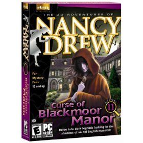 Nancy Drew Curse of Blackmoor Manor PC New Retail Box