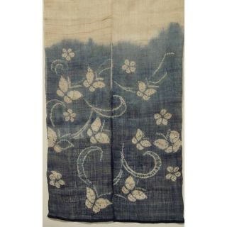 AA18 Japanese Noren Linen Door Way Curtain