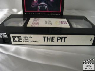 The Pit VHS Sammy Snyders Jeannie Elias