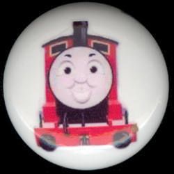 Thomas The Train Ceramic Drawer Knobs Pulls James