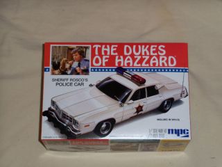 James Best Rosco Dukes of Hazzard Autographed Sheriff Car w Box