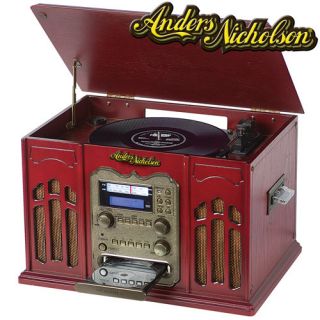 Nostalgic Anders Nicholson, Record Player, Tape, Internal CD Burner