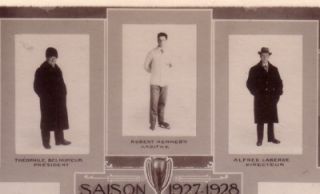 Quebec Postcard Academie Saint Francois Xavier Hockey Junior Saison