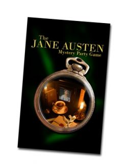 New Jane Austen Murder Mystery Dinner Party Game KZXOP9045