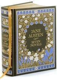 Jane Austen Seven Novels Deluxe Leather Gold Gift EDTN