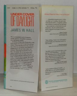 James W. Hall   Under Cover of Daylight   1st 1st NR