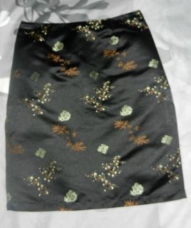 Womens Pencil Skirt by Janette Size 4
