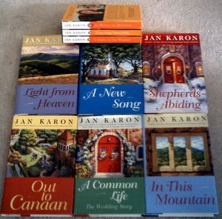 15 JAN KARON BOOKS ~ Mitford Series Books + More, CookBook, Trellis