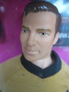 Captain James T Kirk Star Trek 9 Figure Collector Series 94 Playmates