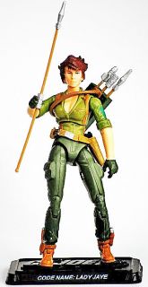 Lady Jaye from the 25th Anniversary DVD Pack release complete. She is
