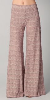 Free People Extreme Knit Flare Pants